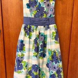 Girl’s Floral Sundress